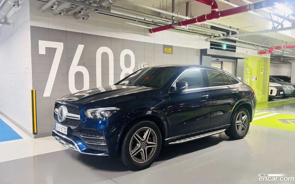 Mercedes-Benz GLE-Class GLE350e 4MATIC 2022 — миниатюра 3