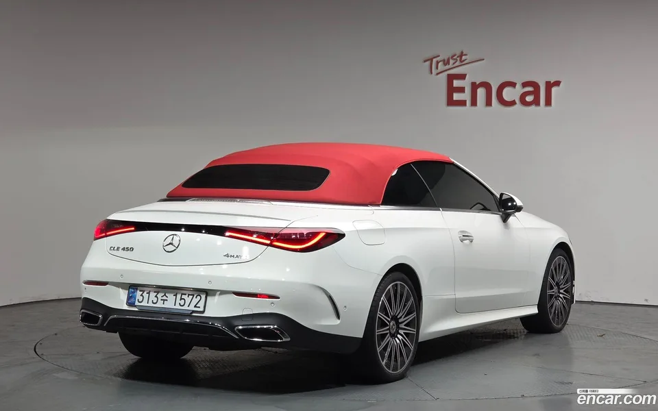 Mercedes-Benz CLE-Class CLE450 4MATIC 2024 — миниатюра 2