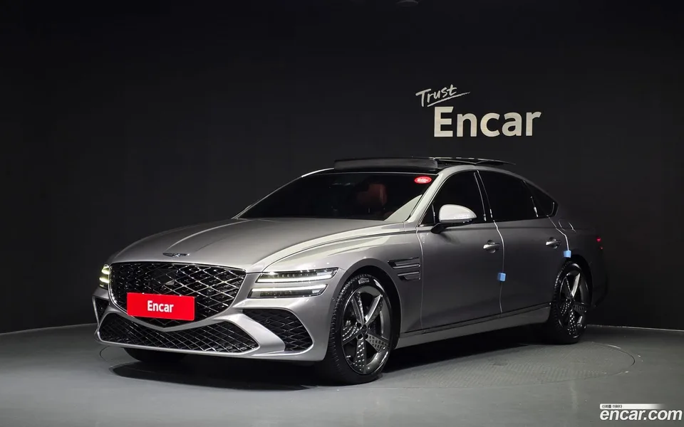 Genesis G80 2.5 AWD 2024 — фото 1, купить с доставкой в Москву