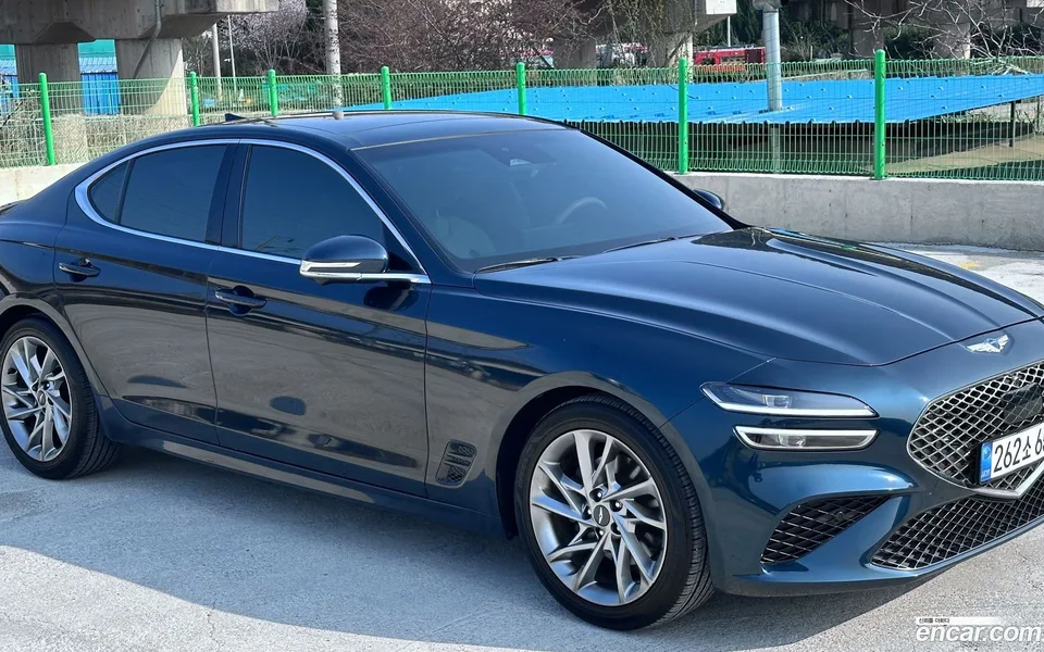 Genesis G70 2.0T 2WD 2022 — миниатюра 3