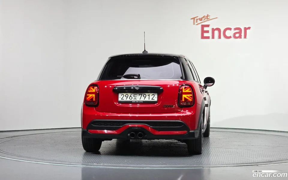 MINI Cooper S 5 2022 — миниатюра 4