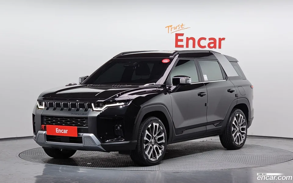 KG Mobility Torres 1.5 2WD 2023 — фото 1, купить с доставкой в Москву