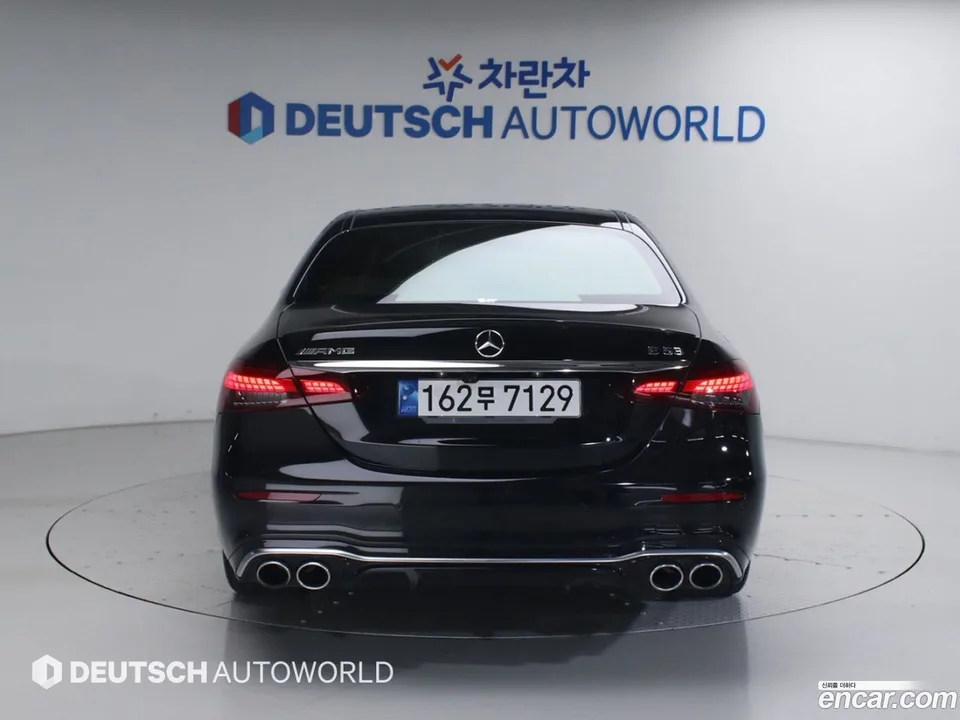 Mercedes-Benz E-Class E53 AMG 4MATIC+ 2022 — миниатюра 4