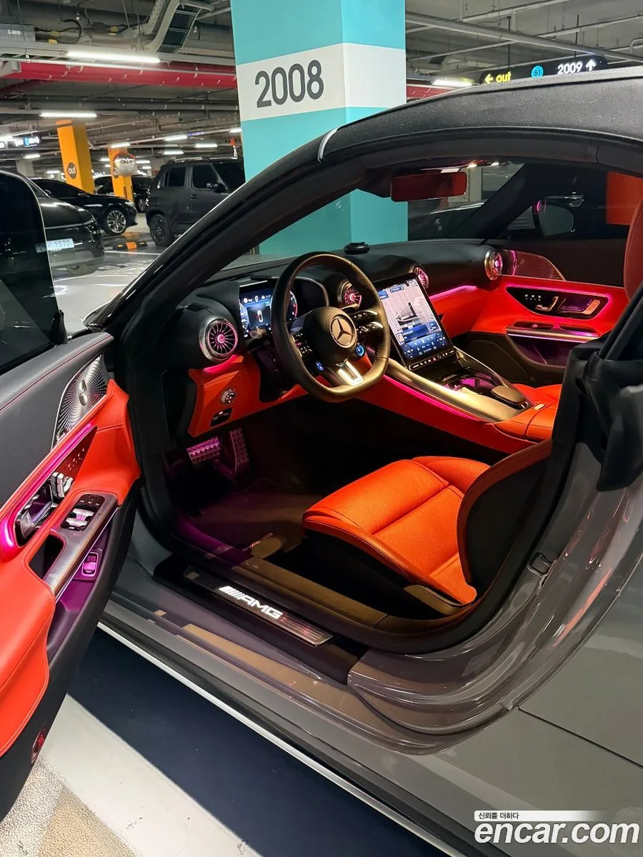 Mercedes-Benz SL-Class AMG SL43 2025 — миниатюра 2
