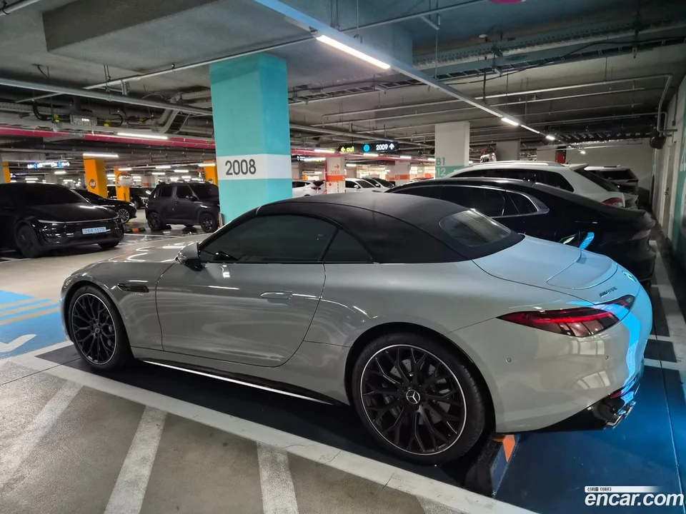 Mercedes-Benz SL-Class AMG SL43 2025 — миниатюра 3