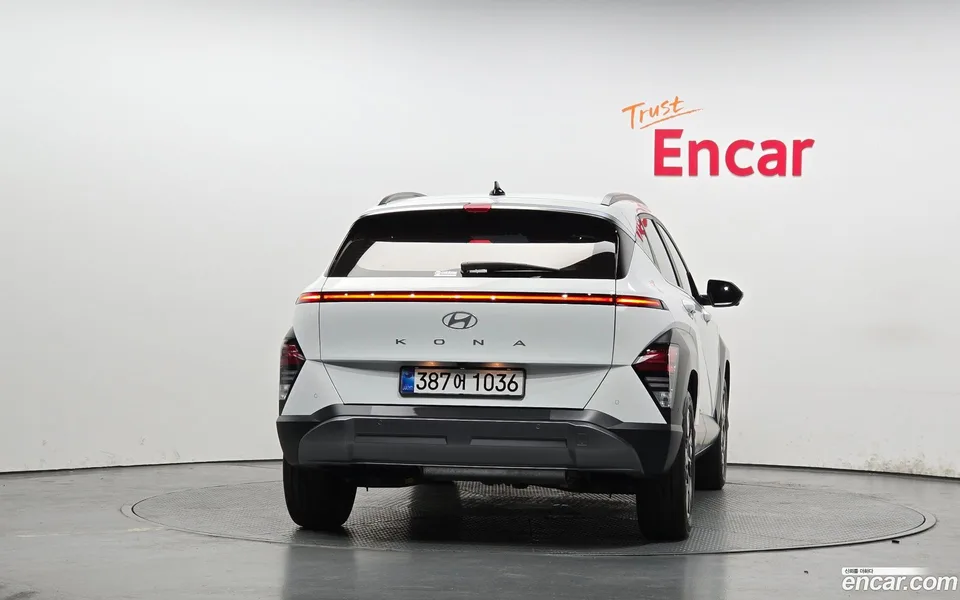 Hyundai Kona Hybrid 2025 — миниатюра 4