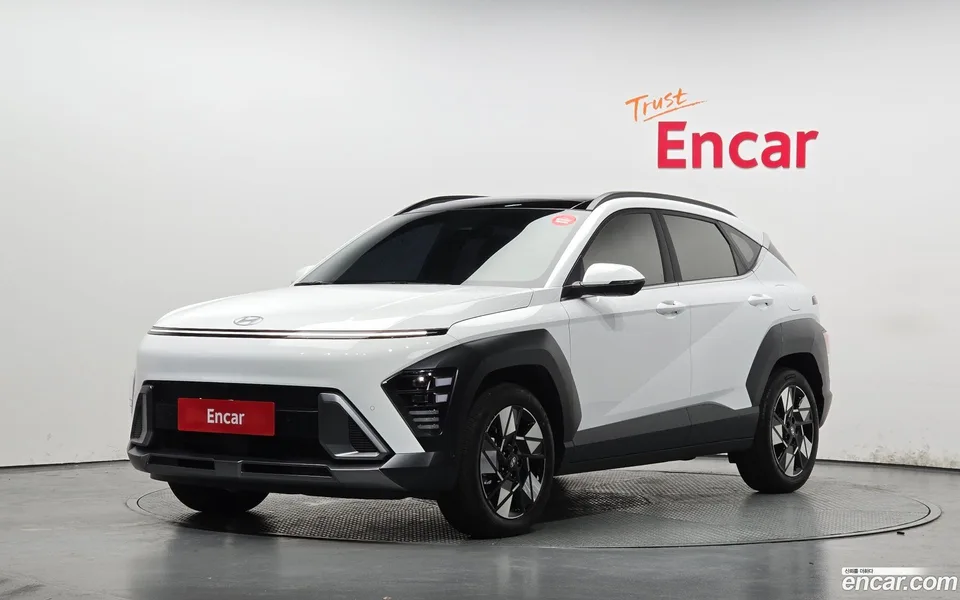 Hyundai Kona Hybrid 2025 — фото 1, купить с доставкой в Москву