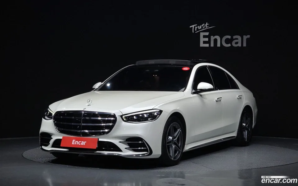 Mercedes-Benz S-Class S400 d 4MATIC 2022 — фото 1, купить с доставкой в Москву