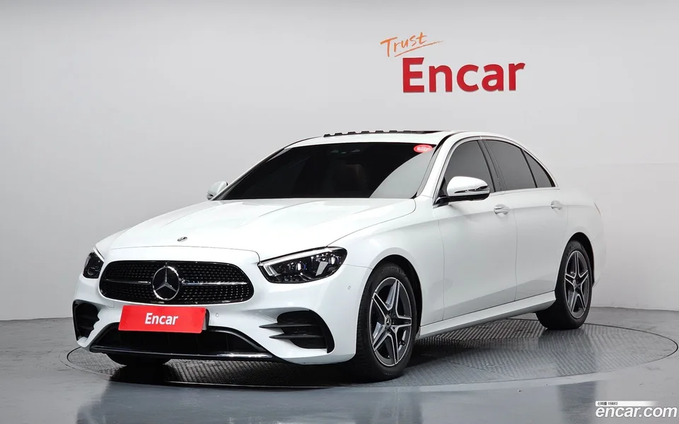 Mercedes-Benz E-Class E250 AMG Line 2023 — фото 1, купить с доставкой в Москву