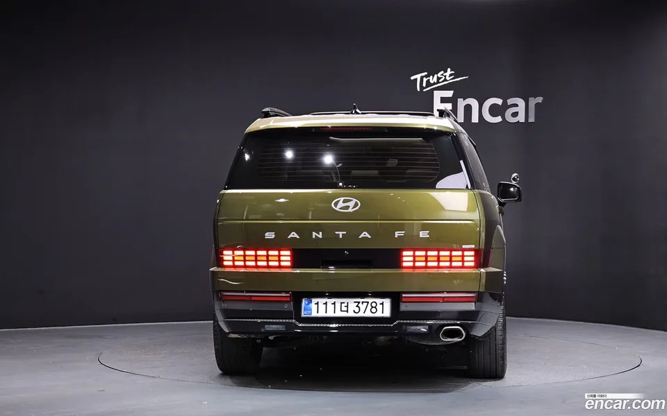 Hyundai SantaFe 2.5T 4WD 2025 — миниатюра 4