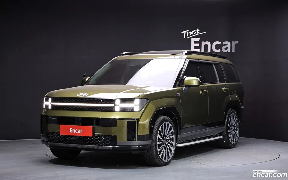Hyundai SantaFe 2.5T 4WD 2025 — фото 1, купить с доставкой в Москву