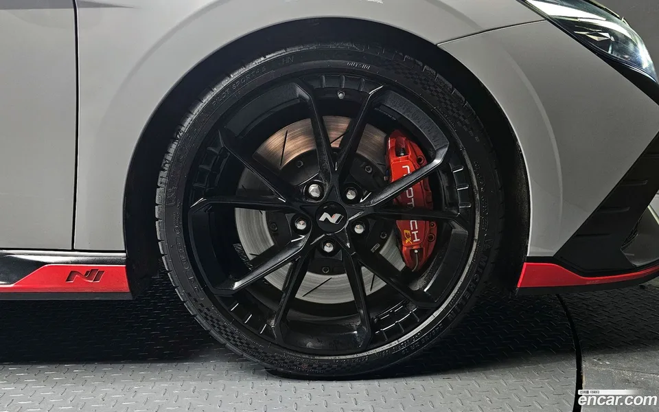 Hyundai Avante 2.0 N 2022 — миниатюра 2