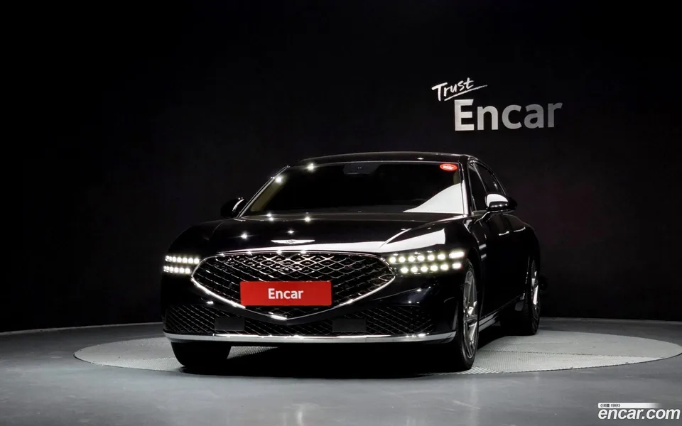 Genesis G90 3.5 AWD 2022 — миниатюра 3
