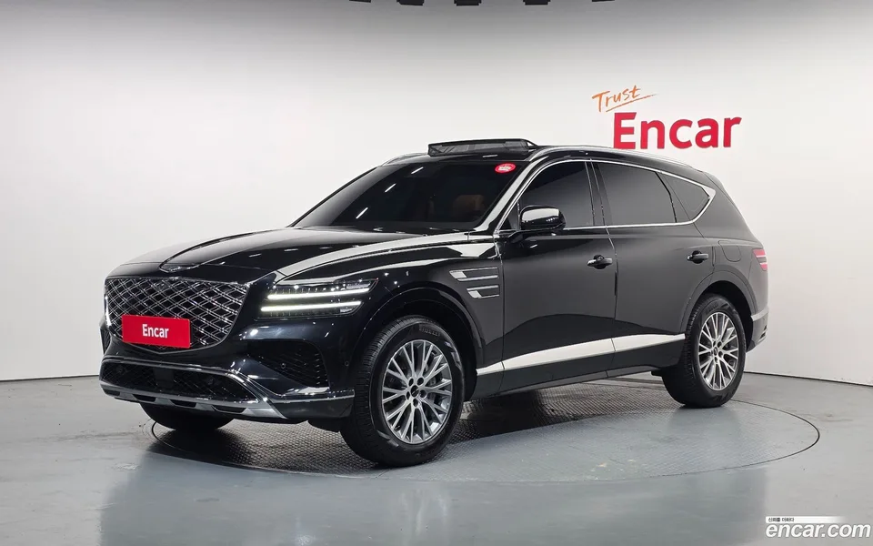Genesis GV80 2.5T AWD 2025 — фото 1, купить с доставкой в Москву