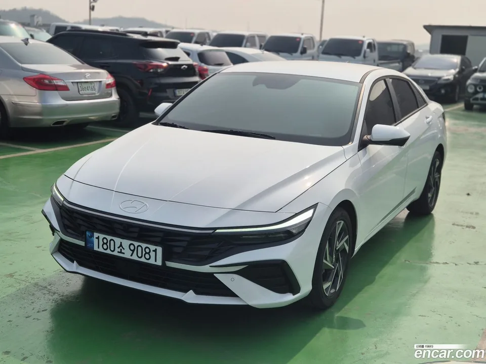 Hyundai Avante CN7 1.6 2025 — миниатюра 2
