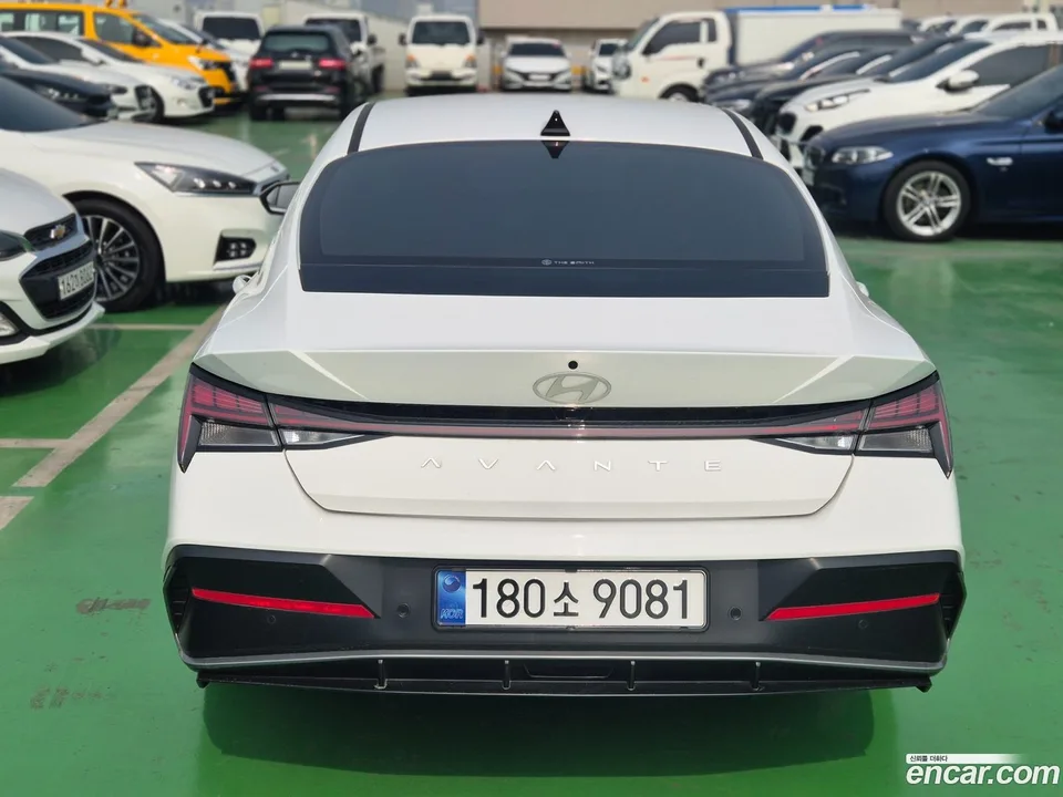 Hyundai Avante CN7 1.6 2025 — миниатюра 3