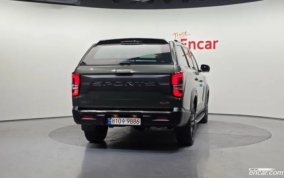 KG Mobility Rexton Sports 2.2 4WD 2022 — миниатюра 4