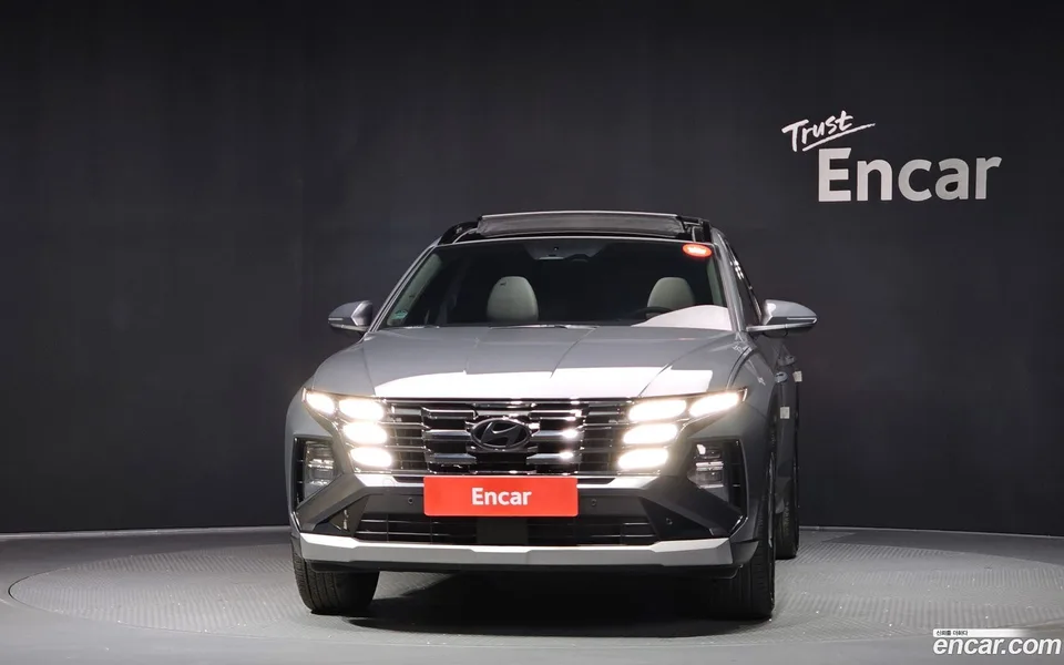 Hyundai Tucson Hybrid NX4 HEV 1.6 4WD 2025 — миниатюра 3