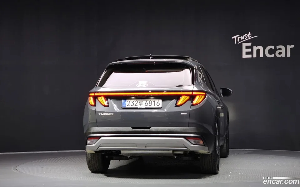 Hyundai Tucson Hybrid NX4 HEV 1.6 4WD 2025 — миниатюра 4