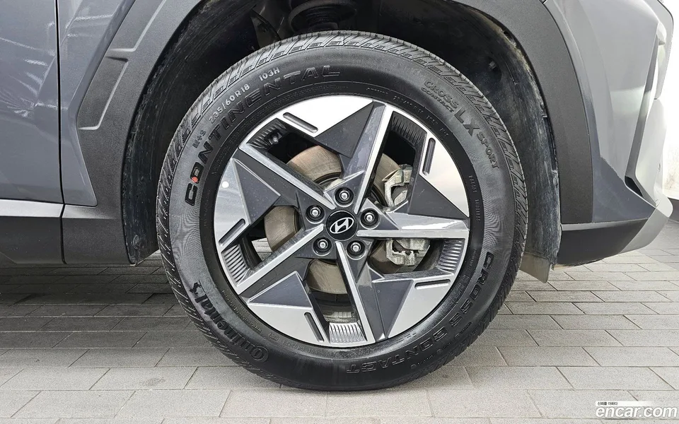 Hyundai Tucson Hybrid NX4 HEV 1.6 4WD 2025 — миниатюра 5