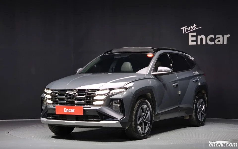Hyundai Tucson Hybrid NX4 2025