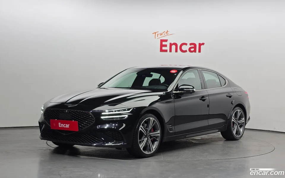 Genesis G70 3.3T 2WD 2025 — фото 1, купить с доставкой в Москву