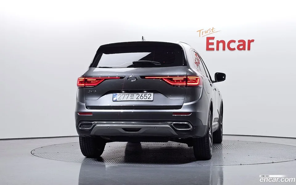 Renault Samsung QM6 2.0 GDe RE 2WD 2022 — миниатюра 4
