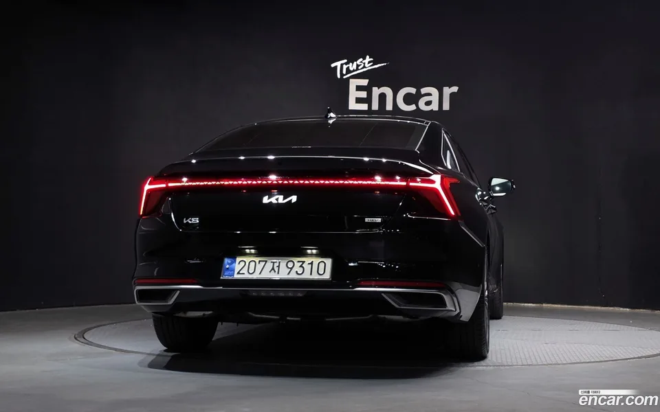 Kia K8 Hybrid 2023 — миниатюра 3
