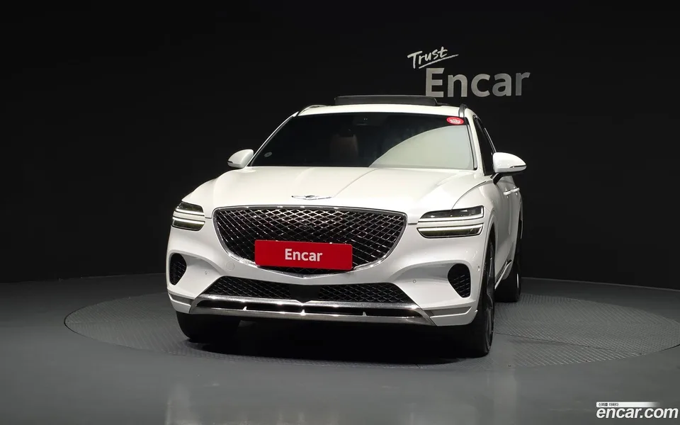 Genesis GV70 2.5T AWD 2022 — миниатюра 3