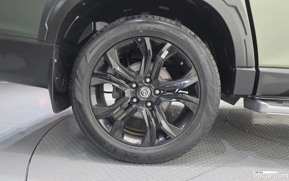 KG Mobility Rexton Sports 2.2 4WD 2022 — миниатюра 5