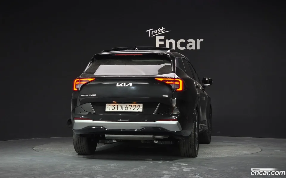 Kia Sportage Hybrid HEV 1.6 2WD 2024 — миниатюра 4