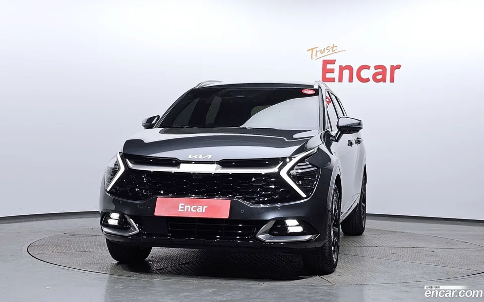 Kia Sportage Hybrid 2WD 2024 — миниатюра 3
