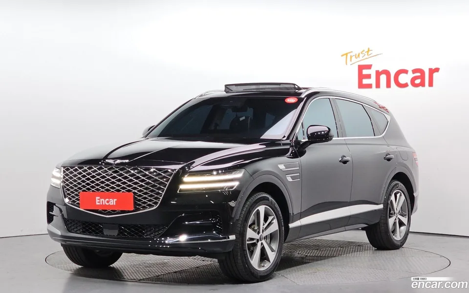 Genesis GV80 2.5T AWD 2023 — фото 1, купить с доставкой в Москву