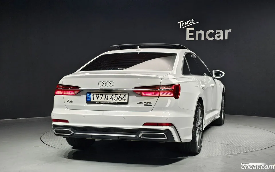 Audi A6 45 TFSI 2022 — миниатюра 4