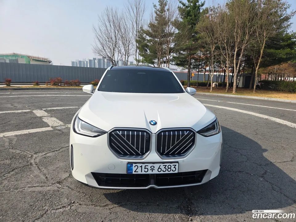 BMW X3 xDrive 20 2025 — миниатюра 2