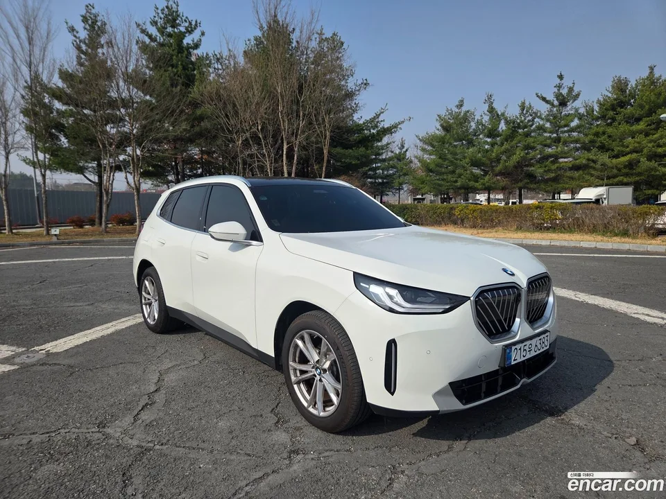 BMW X3 xDrive 20 2025 — миниатюра 4