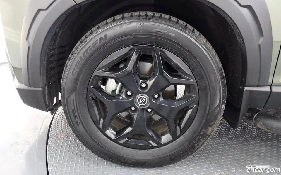 KG Mobility Rexton Sports Khan 2.2 4WD 2022 — миниатюра 5