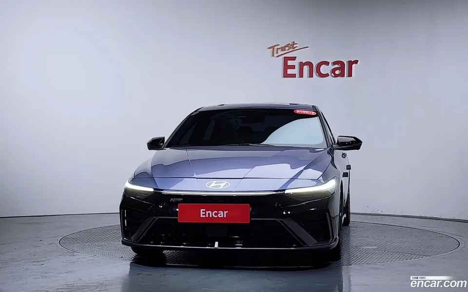 Hyundai Avante CN7 Hybrid N Line 2025 — миниатюра 3