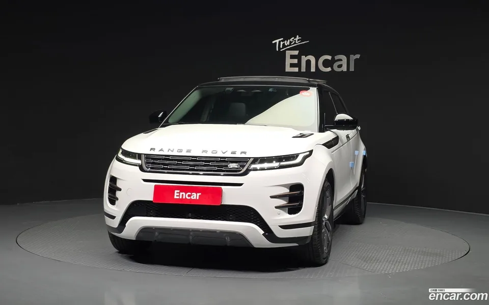 Land Rover Range Rover Evoque P250 SE 2025 — миниатюра 3