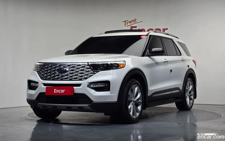 Ford Explorer 3.0 4WD 2023 — фото 1, купить с доставкой в Москву