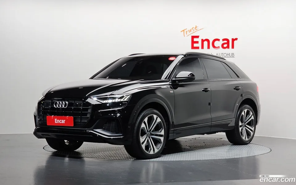 Audi Q8 (4M) 55 TFSI 2023 — фото 1, купить с доставкой в Москву