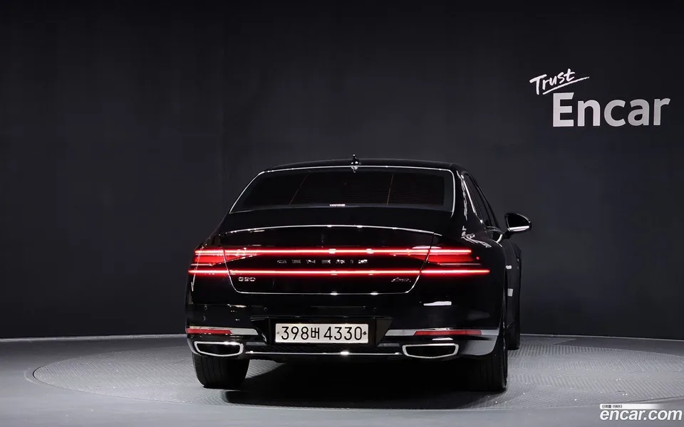 Genesis G90 3.5 AWD 2023 — миниатюра 4