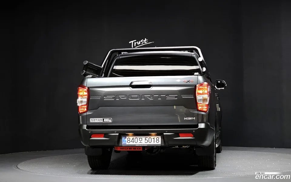 KG Mobility Musso Sports 2.2 4WD 2025 — миниатюра 4