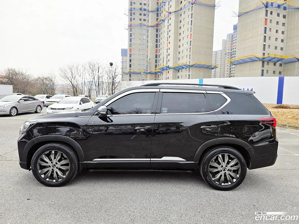 KG Mobility Rexton New Arena 2.2 4WD 2023 — миниатюра 4
