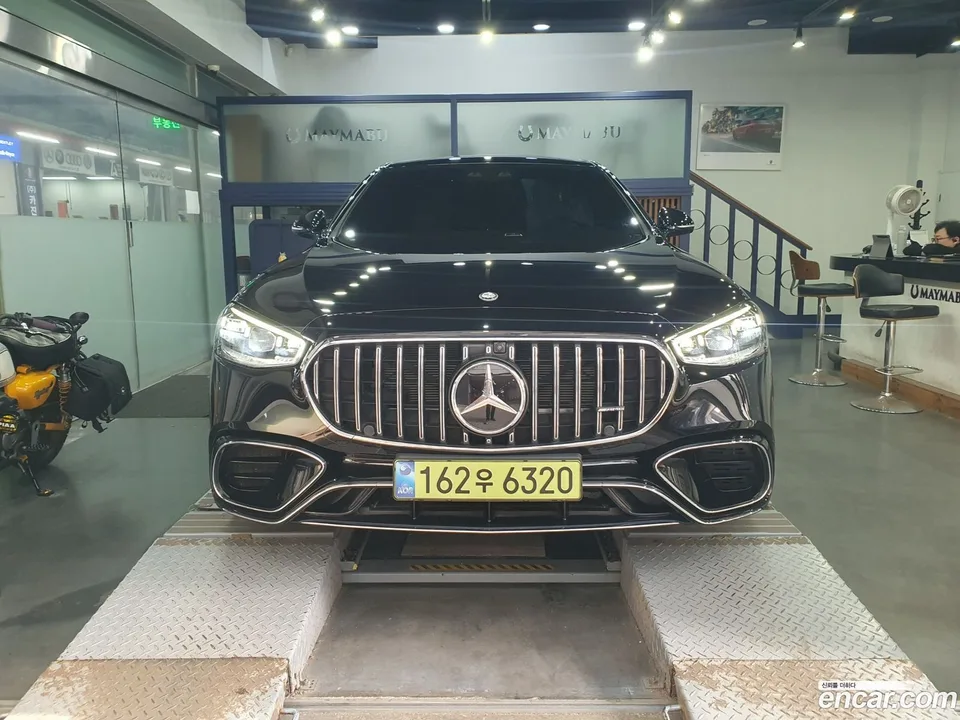 Mercedes-Benz S-Class AMG S63 E 4MATIC 2024 — миниатюра 3