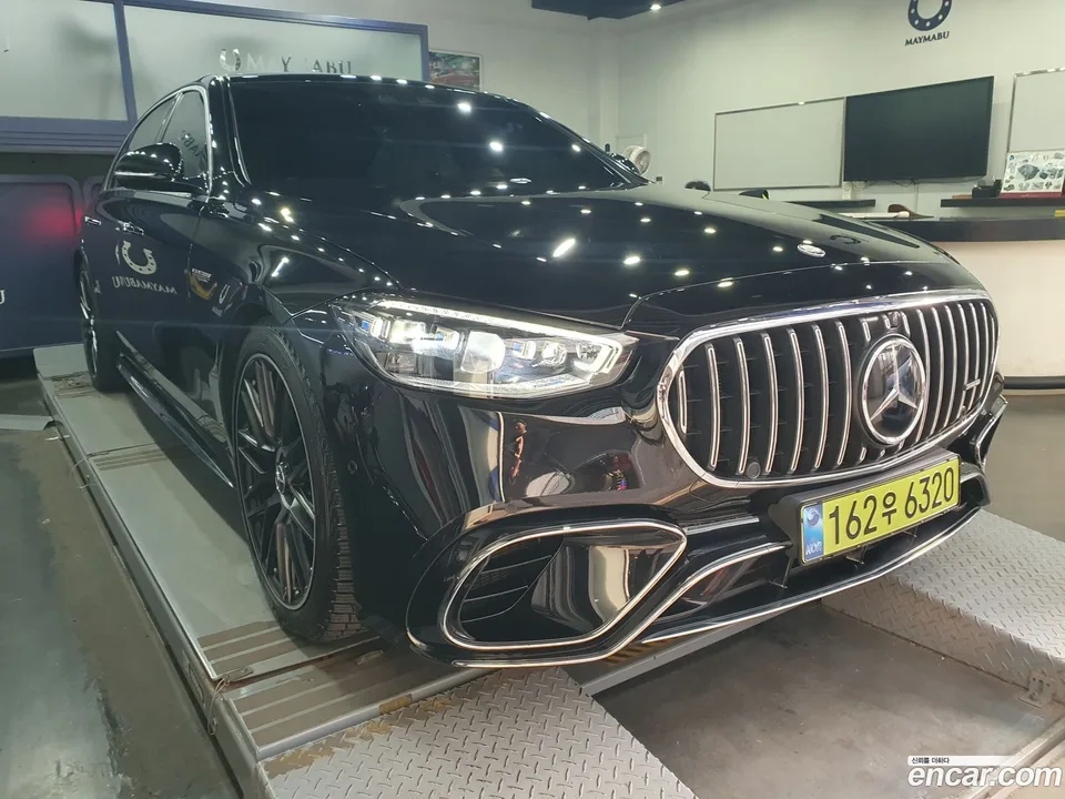 Mercedes-Benz S-Class AMG S63 E 4MATIC 2024 — миниатюра 4