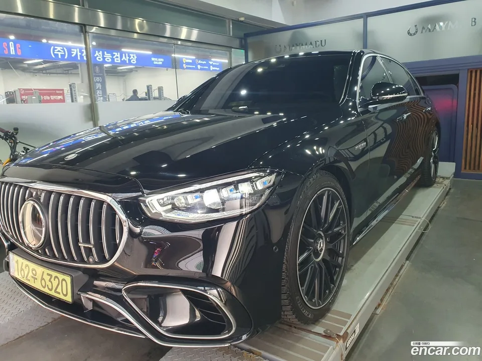 Mercedes-Benz S-Class AMG S63 E 4MATIC 2024 — фото 1, купить с доставкой в Москву