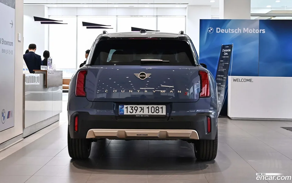 MINI Cooper S Countryman ALL4 2025 — миниатюра 3