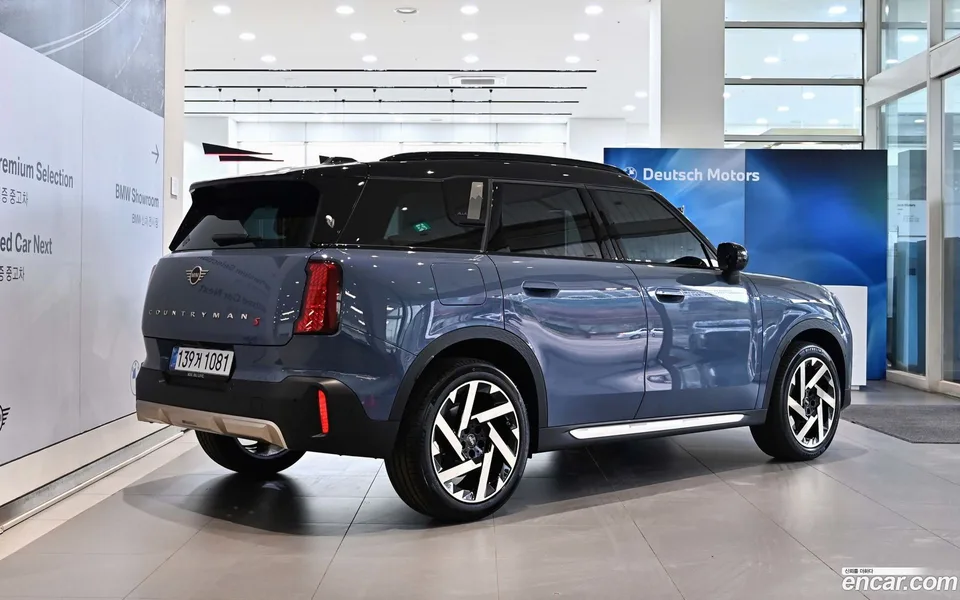 MINI Cooper S Countryman ALL4 2025 — миниатюра 4