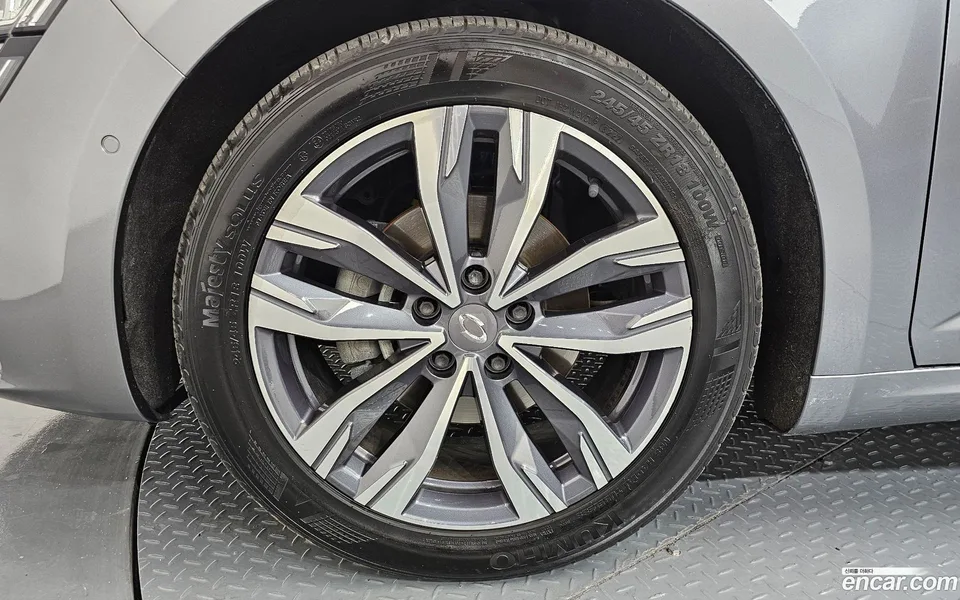 Renault Samsung SM6 (Talisman) 1.3 TCe RE 2022 — миниатюра 2
